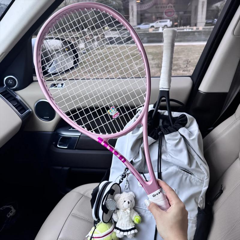 代购WILSON Pro Staff 97威尔胜定制款Kitty粉色比赛训练网球拍