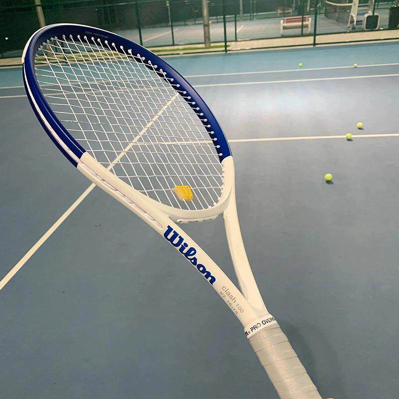 代购Wilson Clash 100 V2 US Open威尔胜美国公开赛限定专业网球