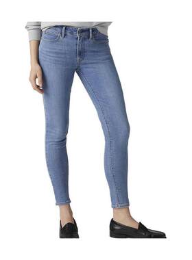 海外代购Levi’s/李维斯女士运动牛仔裤高弹透气弹力修身