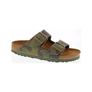 休闲潮流拖鞋 女鞋 勃肯一字拖商务潮流时尚 Birkenstock Arizona