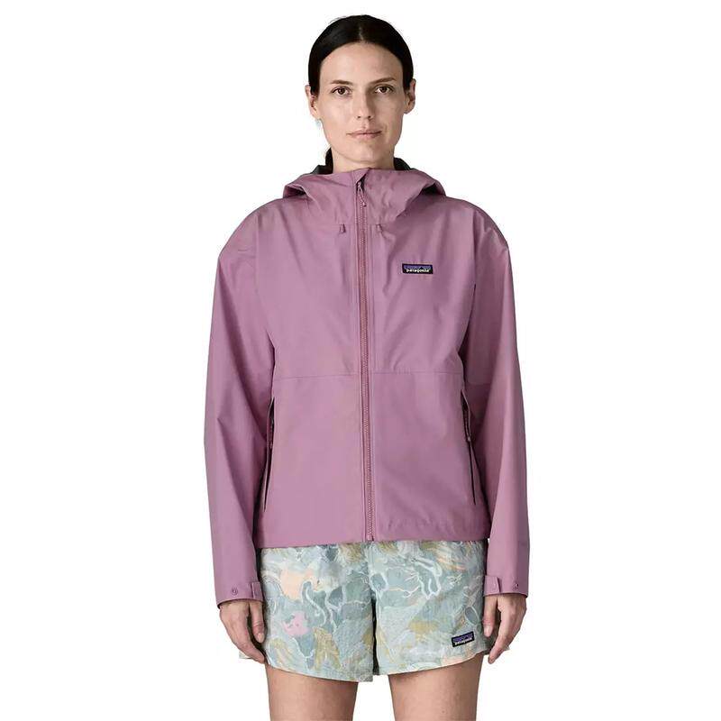 PATAGONIA女士户外休闲衣防雨