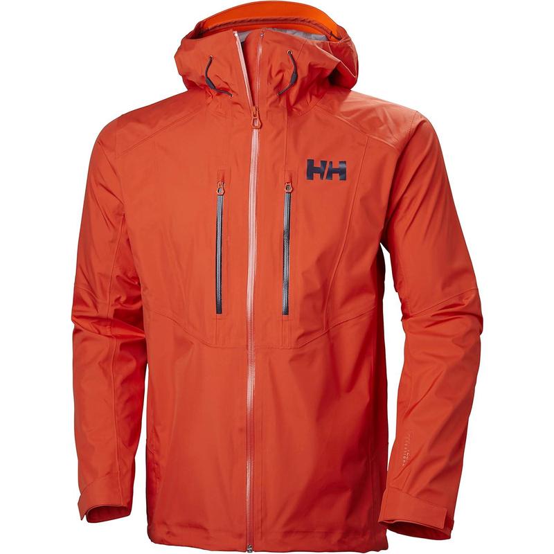 代购Helly Hansen海丽汉森男士冲锋衣防水防风透气户外风衣连帽长