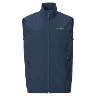 代购VAUDE巍德男士软壳衣防风透气防水户外马甲立领无袖