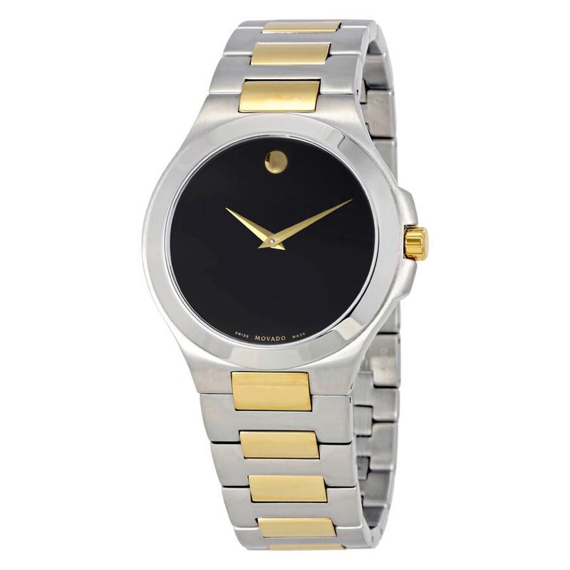 海外代购Movado/摩凡陀男士手表瑞士腕表蓝宝石镜面生活防水