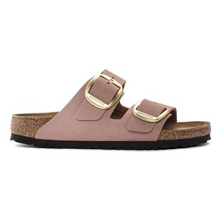 海外代购Birkenstock女士休闲凉鞋透气舒适双带宽扣带夏季日常