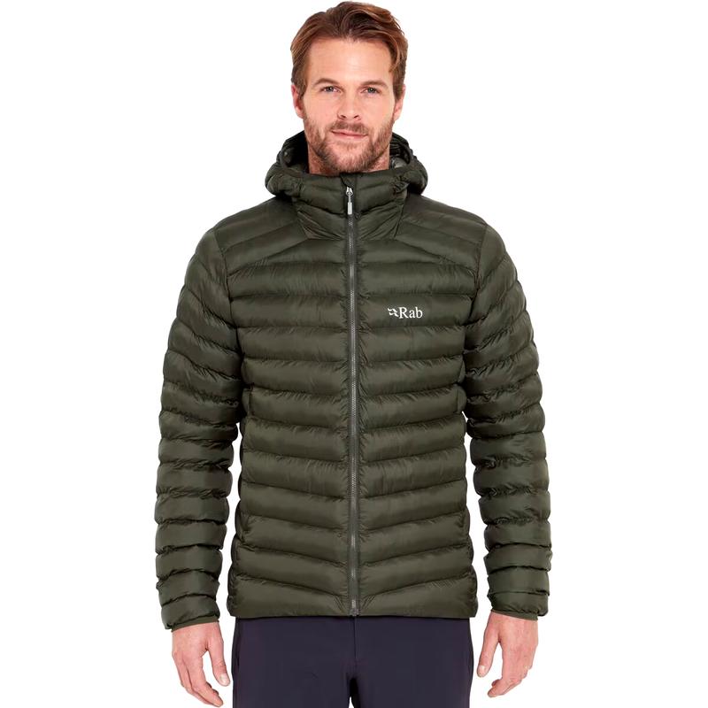 代购睿坡Rab Cirrus Alpine Jacket专柜代购男士户外防水保暖夹