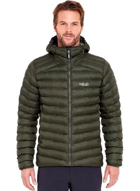 代购睿坡Rab Cirrus Alpine Jacket专柜代购男士户外防水保暖夹