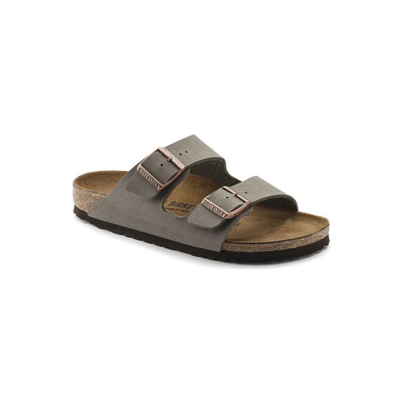 海外代购Birkenstock男士休闲凉鞋双带软木底日常通勤居家休闲