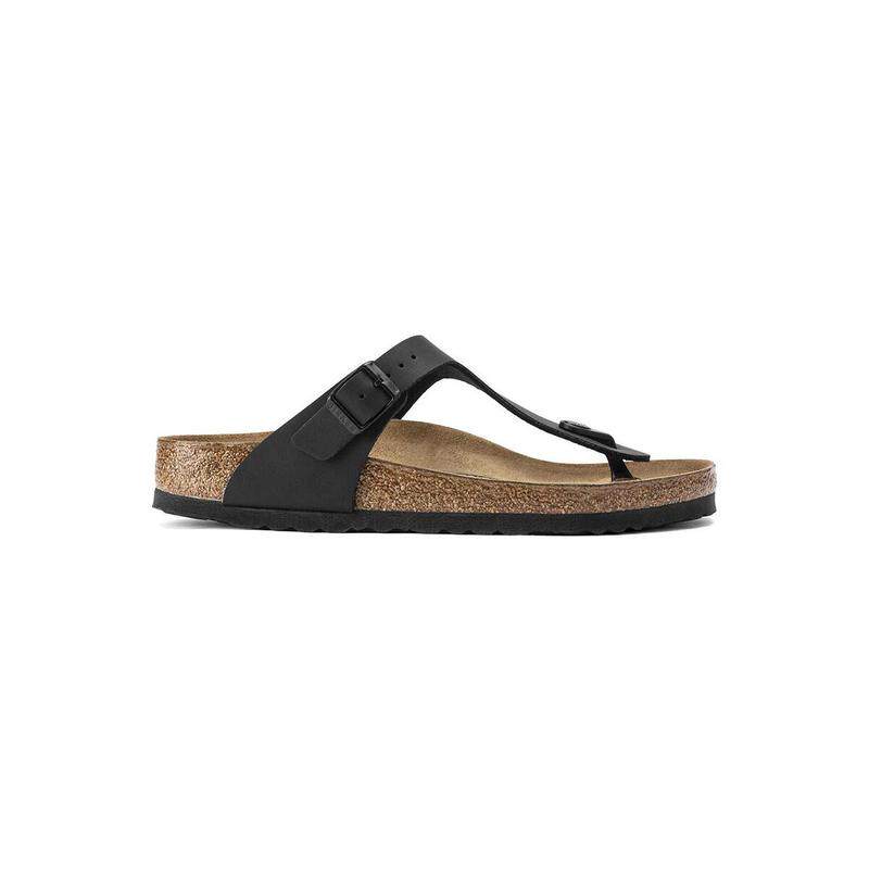 海外代购Birkenstock男士拖鞋人体工学舒适缓震夹脚软木底