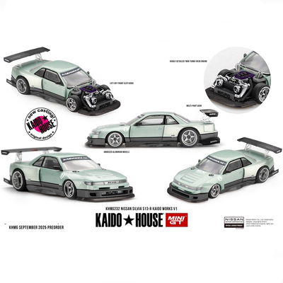 日产尼桑SilviaS13-R汽车模型