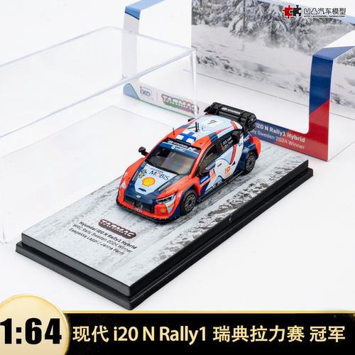 现代I20N汽车模型蒙特卡洛赛