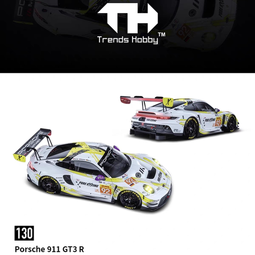 保时捷911GT3RLM赛车汽车模型