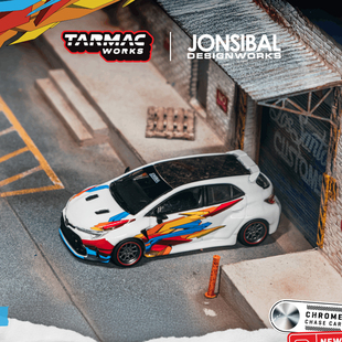 丰田GR 卡罗拉Corolla  TW 1:64 Toyota 仿真合金汽车模型收藏