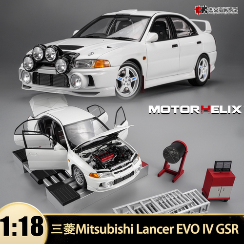 限量仿真汽车模型三菱EVO