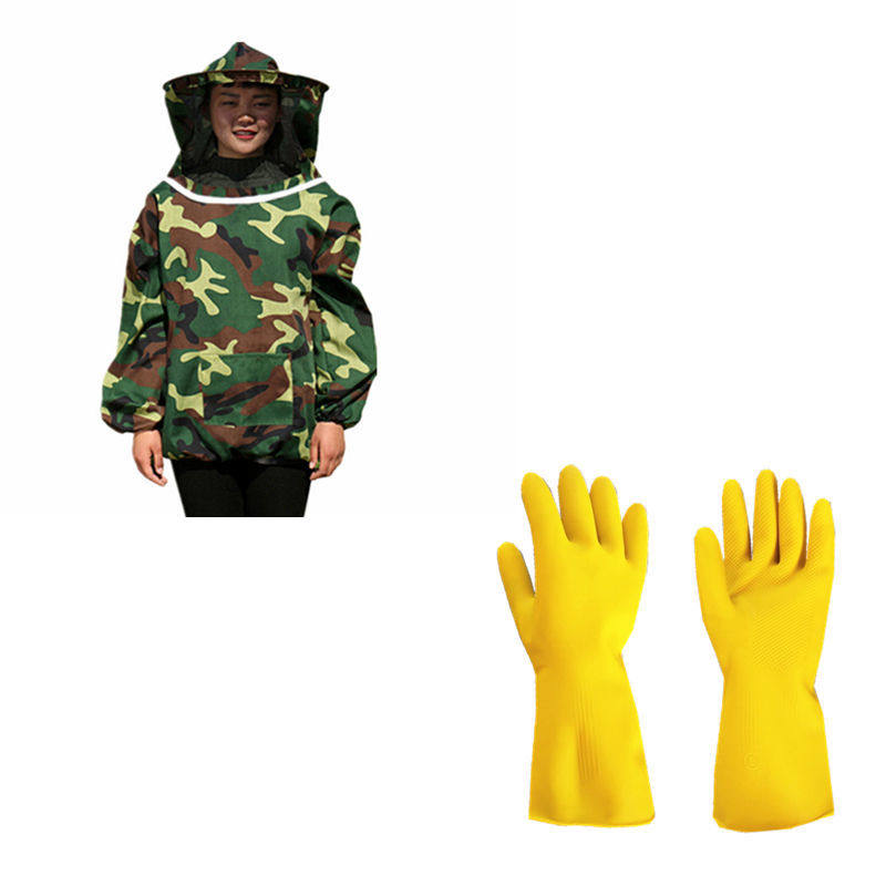 蜂箱老农防蜂服全套布收蜂笼养蜜蜂防护衣服手套养蜂防蛰收蜂诱蜂高性价比高么？