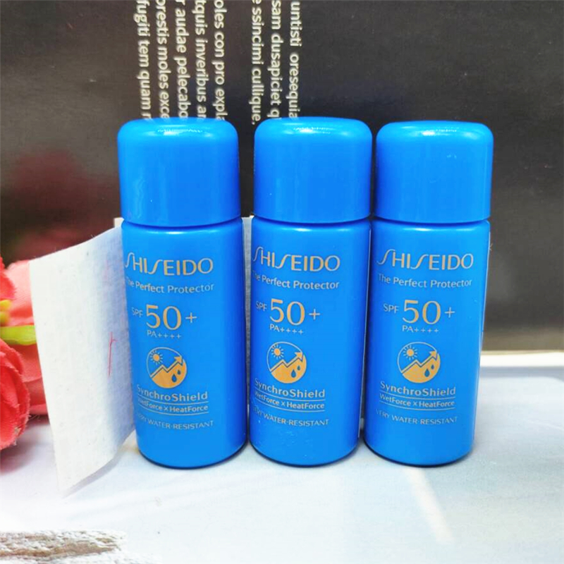 资生堂蓝胖子防晒防晒乳液