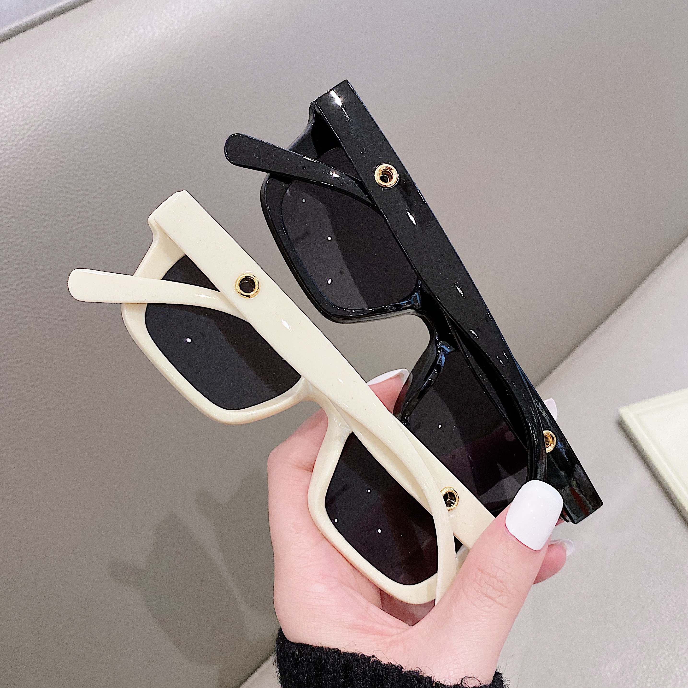 墨镜女高级感ins太阳眼镜2023款