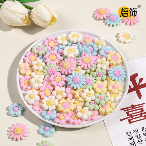 小花巧克力蛋糕装饰巧克力成品