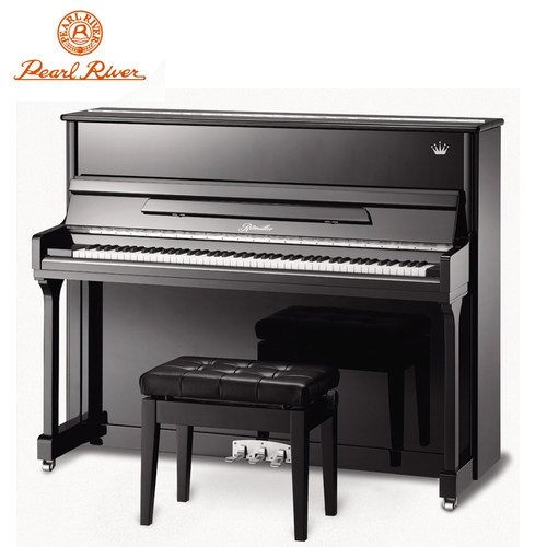 皇冠国产121cm立式珠江钢琴包邮