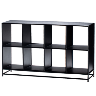 草木祠 铁艺茶棚架子茶具架桌上收纳置物架小博古架多宝阁展示架