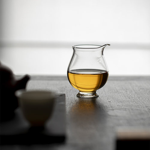 高硼硅耐热玻璃公杯小鸟嘴好出水