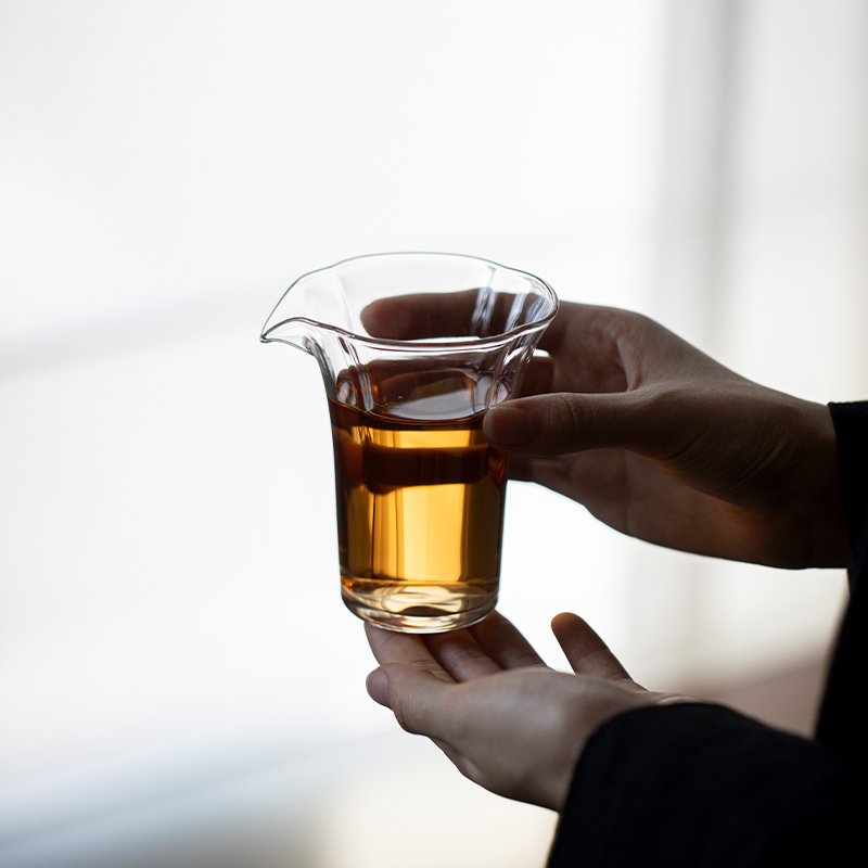 耐高温四叶公杯分茶器茶海匀杯