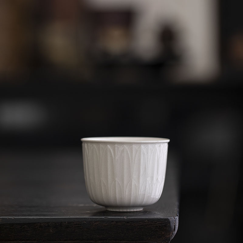 草木祠草木灰茶杯品茗杯陶瓷大号主人杯普洱杯个人杯功夫茶具茶碗,餐饮具,茶杯,淘宝优惠券,粉丝福利购,淘宝优惠卷