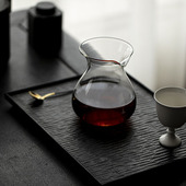 草木祠高硼硅耐热玻璃咖啡分享壶手冲壶滤杯大容量茶具公道杯茶海