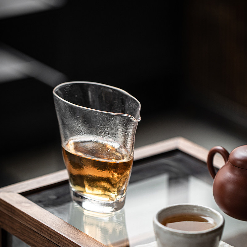 草木祠 芥植公道杯 耐热玻璃茶海匀杯用日式茶道功夫茶具分茶器,餐饮具,公道杯,淘宝优惠券,粉丝福利购,淘宝优惠卷
