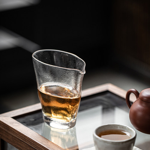 草木祠 芥植公道杯 耐热玻璃茶海匀杯家用日式茶道功夫茶具分茶器