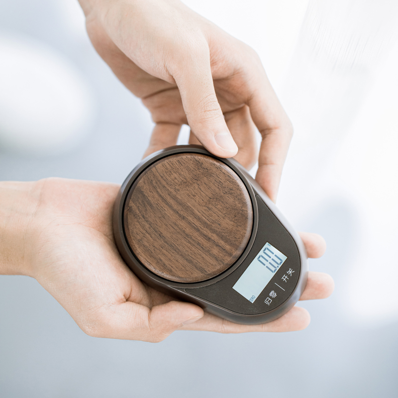 量茶茶器茶叶电子烘焙量器克称