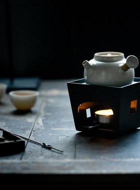 铁艺温酒煮茶器草木祠