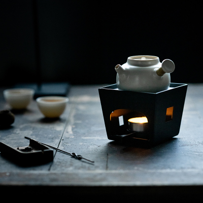 铁艺温酒煮茶器草木祠
