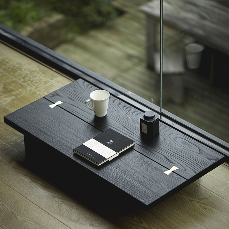 茶几小茶桌边几日式侘寂风