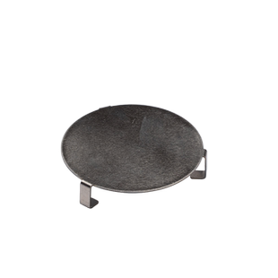 草木祠不锈钢壶承盖置创意茶垫壶置干泡台垫茶托杯垫壶承茶垫茶道