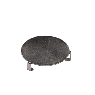 不锈钢圆形壶承盖置壶置茶托