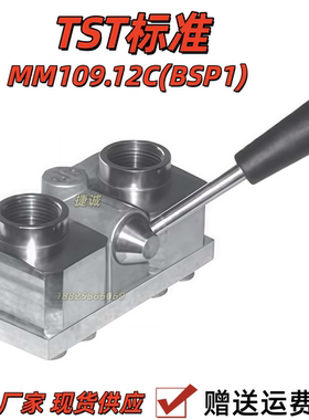 替代TST标准模具冷却集水器MM109.12C(BSP1）快速水管接头集水块