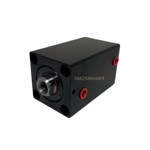 MCXSS ·油嘴C 方形·通孔·立式 100米思米 薄型油缸