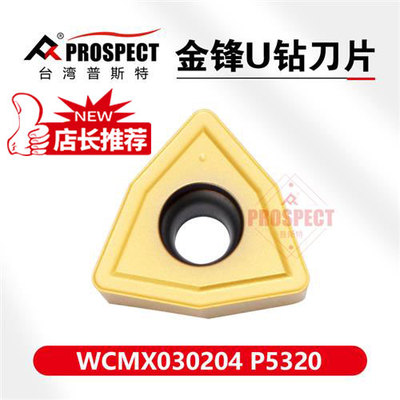 普斯特金锋U钻WCMX030204/08 /040204/08 /06T308 /080412 P5320