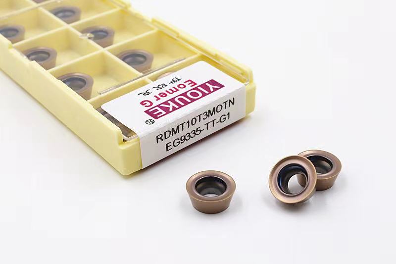 RDMT10T3MOTN EG9335-TT-G1模具钢铣刀片/数控铣刀片