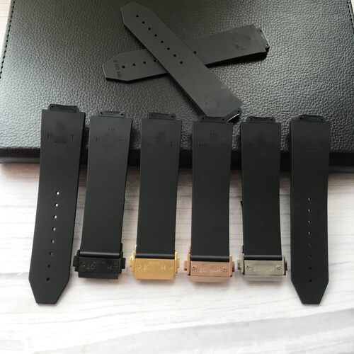 硅胶表带适用hublot恒宝宇舶柔软