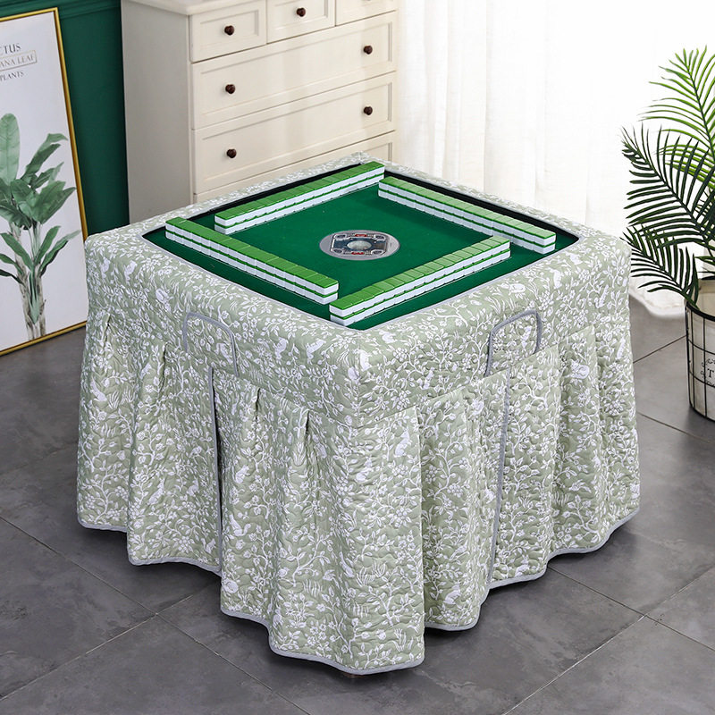 烤火罩取暖罩麻将机桌布罩套加厚款烤火被绒丝烤火罩