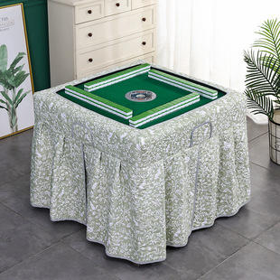 烤火罩取暖罩麻将机桌布罩套加厚款烤火被绒丝烤火罩