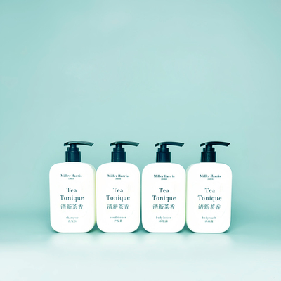 米勒海莉诗Miller Harris清新茶香洗发水护发素沐浴露润肤乳340ml