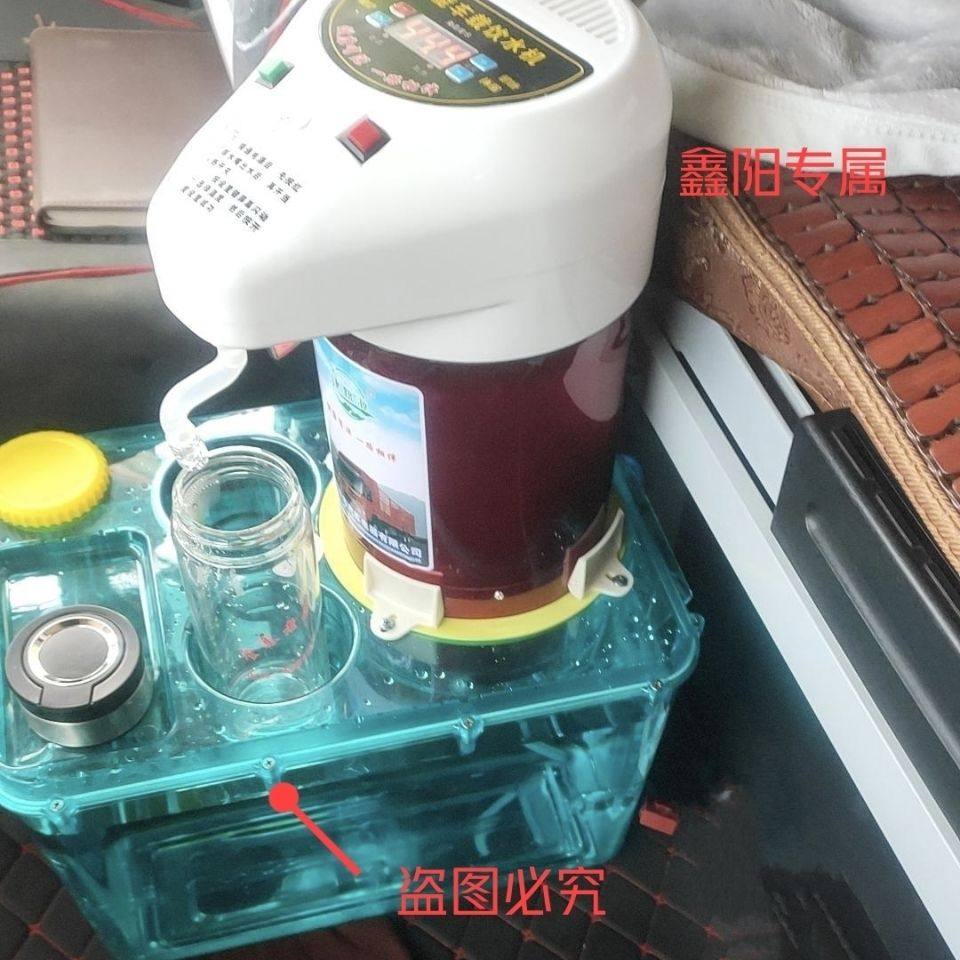 货车车载饮水机货车专用24V12v烧水壶圆柱智能加热保温烧水器