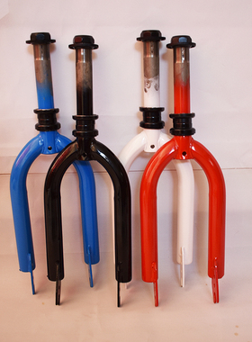 儿童车配件前叉合件五件碗沙架12/14/16/18寸单车儿童自行车前叉