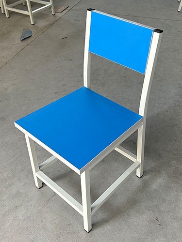 靠背椅板式靠背凳课桌椅培训凳大学生椅