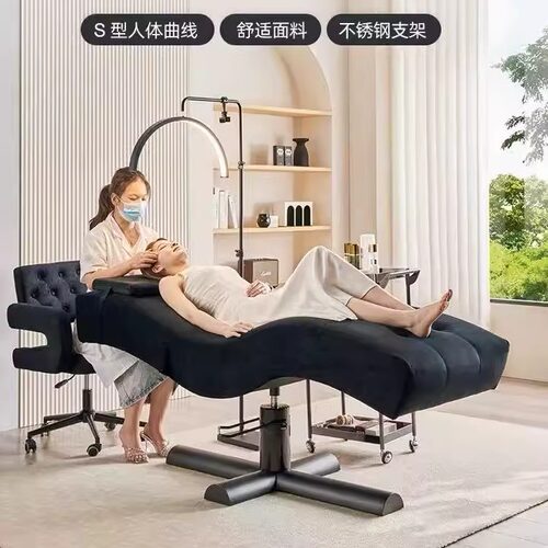 美睫床纹绣睫毛床可升降纹眉床