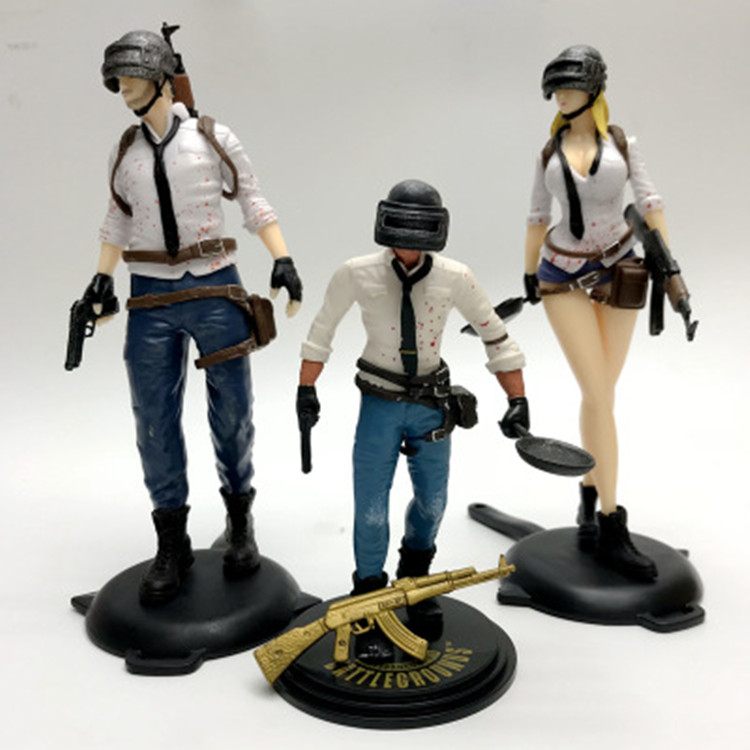 大吉大利鸡蛋糕吃鸡蛋糕人偶摆件