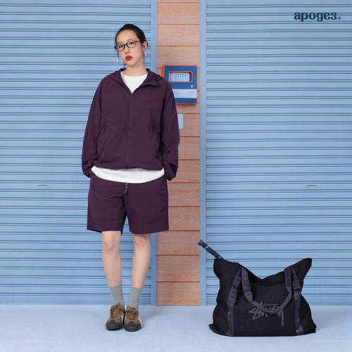 APOGE3阿保机防晒衣男女夏季轻薄透气连帽运动外套防紫外线户外